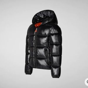 Save the duck youth size 14 coat